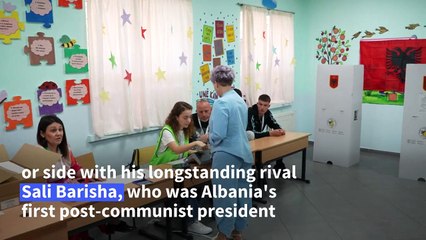 Albanians vote for a 'better' country and 'more secure' future