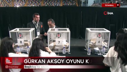 Beşiktaş'ta Gürkan Aksoy oyunu kullandı