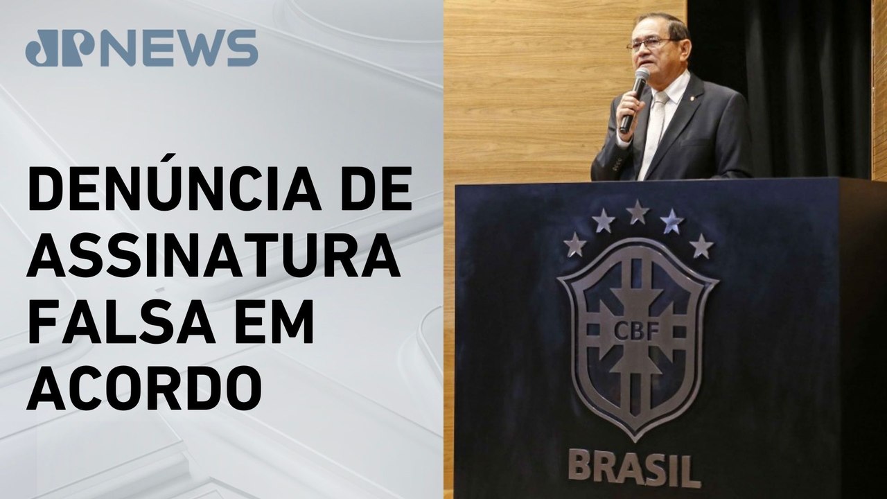 TJ-RJ marca audiência para ouvir Coronel Nunes, da CBF