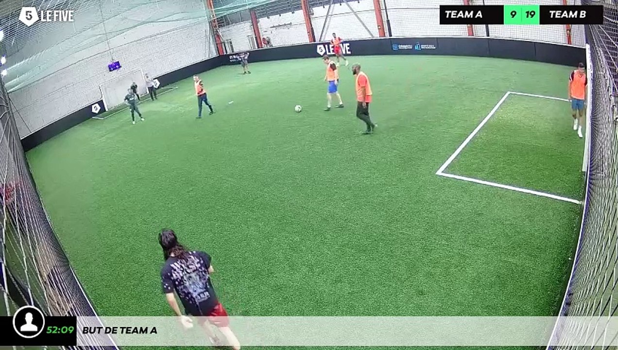 But de Team A