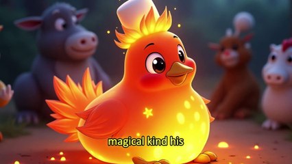 The Adventures of Lava Chicken A Fiery Tale for Kids