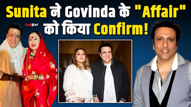 Govinda की Wife Sunita Ahuja ने Divorce की खबरों के बीच Actor को लेकर दिया Shocking Statement