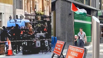 Filming for Gal Gadot thriller paused AGAIN due to pro-Palestinian protestors