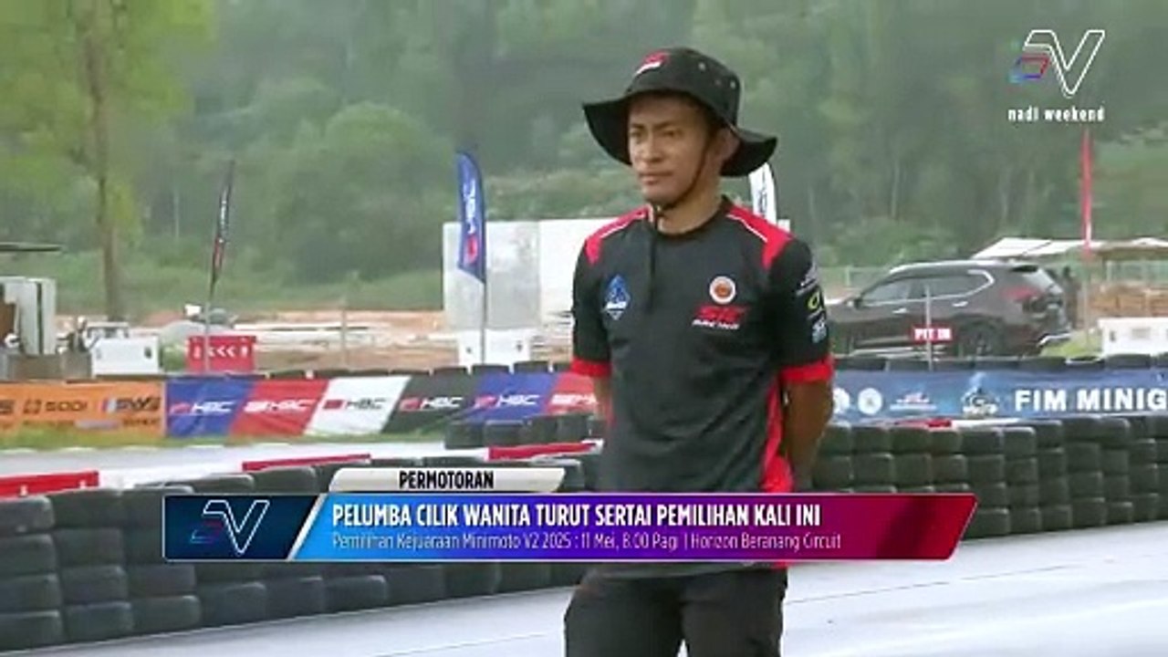 Pemilihan pelumba Kejuaraan Minimoto dapat sambutan