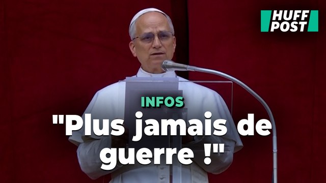 Le pape Léon XIV appelle les grands de ce monde à arrêter la guerre