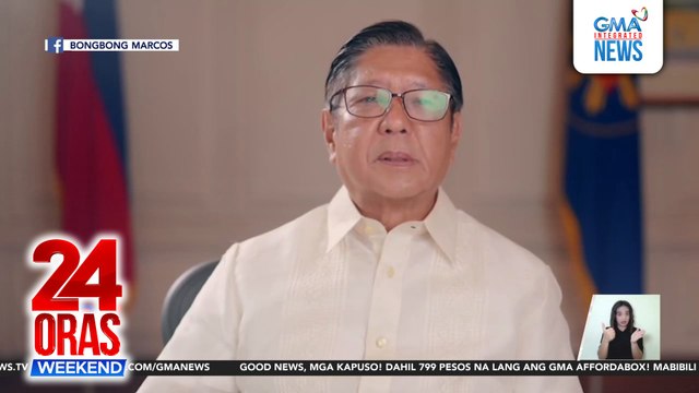 PBBM, boboto sa Mariano Marcos Memorial Elem. School sa Batac, Ilocos Norte; Vice Pres. Sara Duterte, boboto sa Daniel R. Aguinaldo Nat'l High School sa Davao City | 24 Oras Weekend