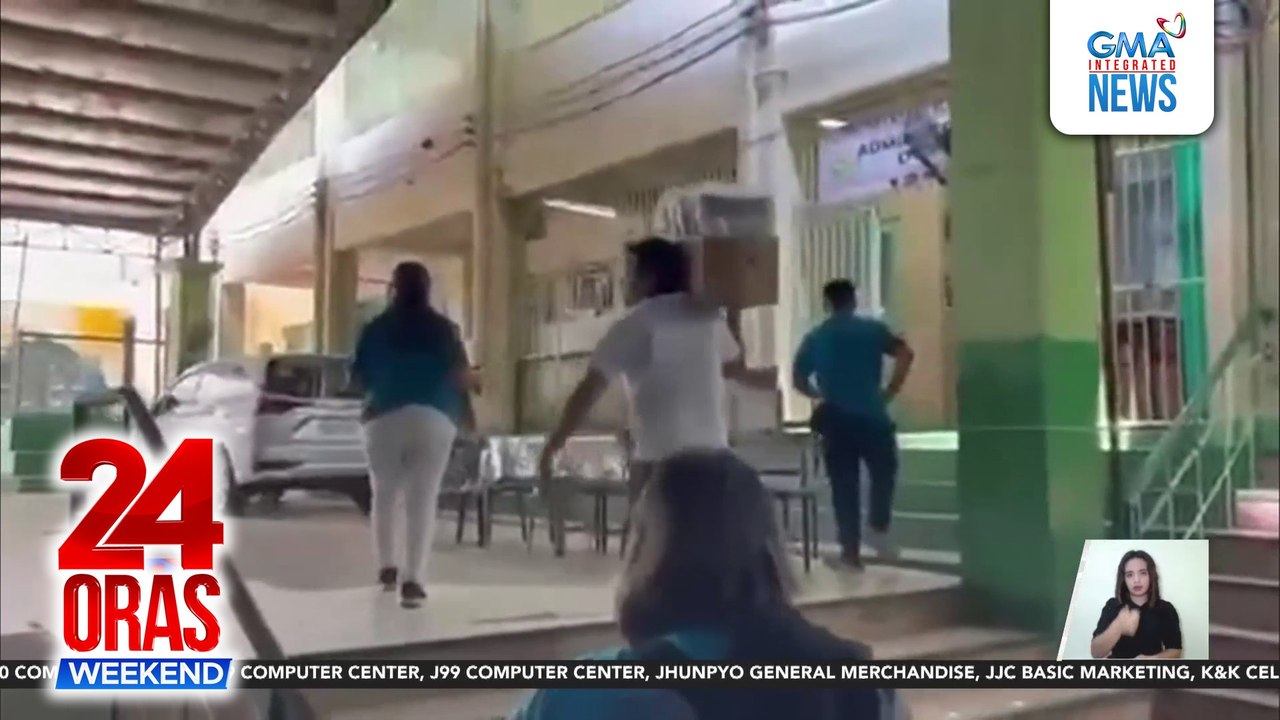 Mga paaralang magiging voting center, inihahanda na para sa eleksyon bukas | 24 Oras Weekend