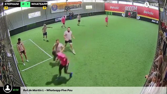 STEPHANIE PETEILH - WHATSAPP FIVE PAU 11/05 à 11:41 - Football Terrain 1 (LeFive Pau)