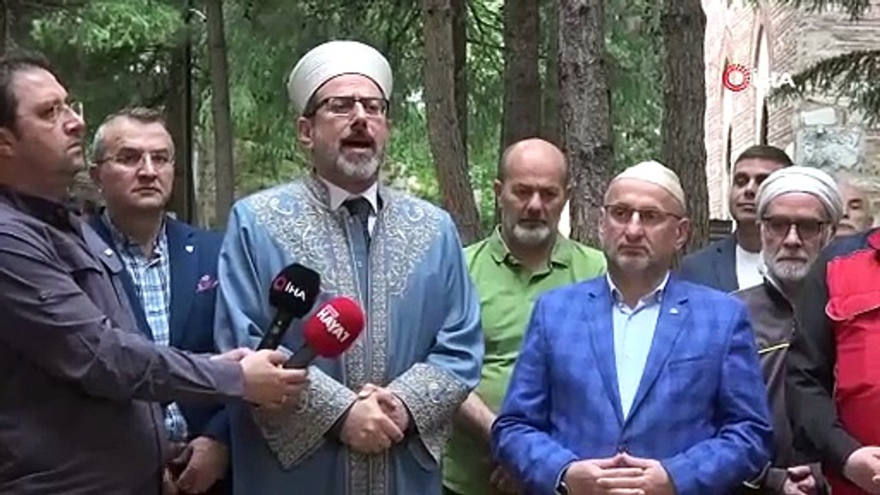 Fatih Sultan Mehmed’in annesi Hüma Hatun Anneler Günü’nde dualarla anıldı