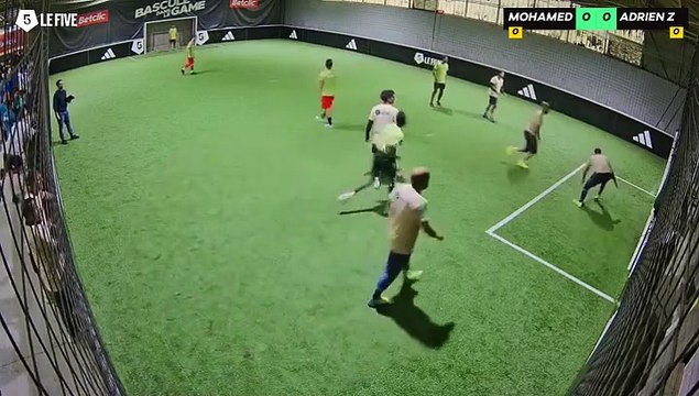 MOHAMED SADIKI - ADRIEN ZERBINATI 11/05 à 10:11 - Football Terrain 3 (LeFive Pau)