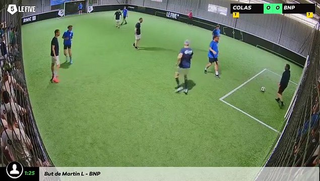 COLAS - BNP 11/05 à 09:52 - Football Terrain 2 (LeFive Pau)