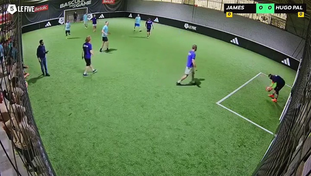 JAMES - HUGO PALAIS 11/05 à 09:51 - Football Terrain 3 (LeFive Pau)