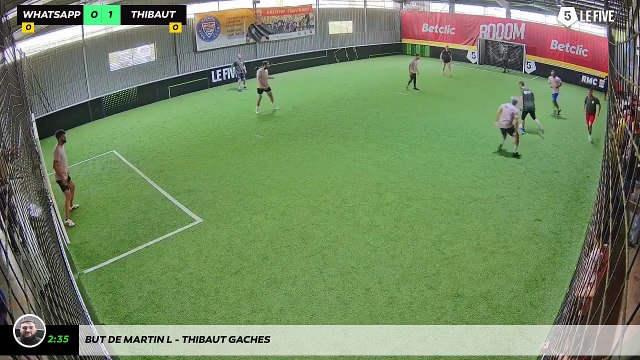 But de Martin L - Thibaut Gaches