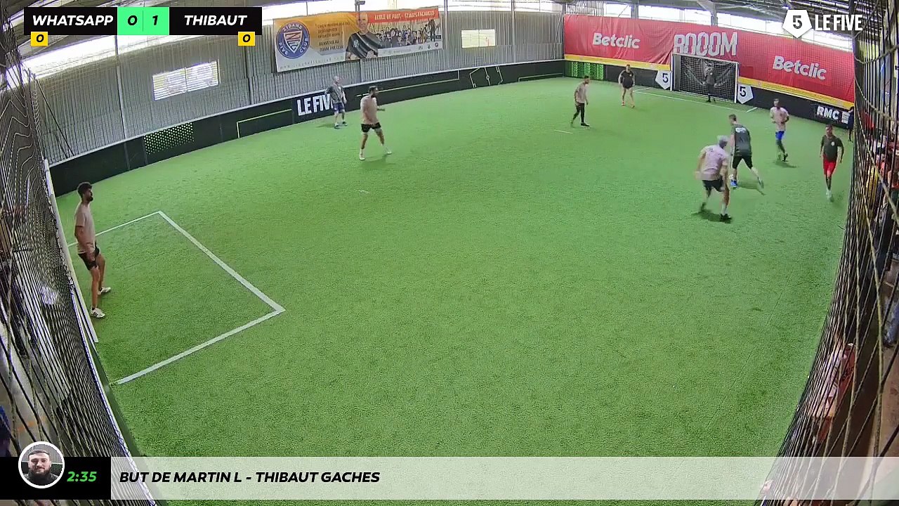 But de Martin L - Thibaut Gaches