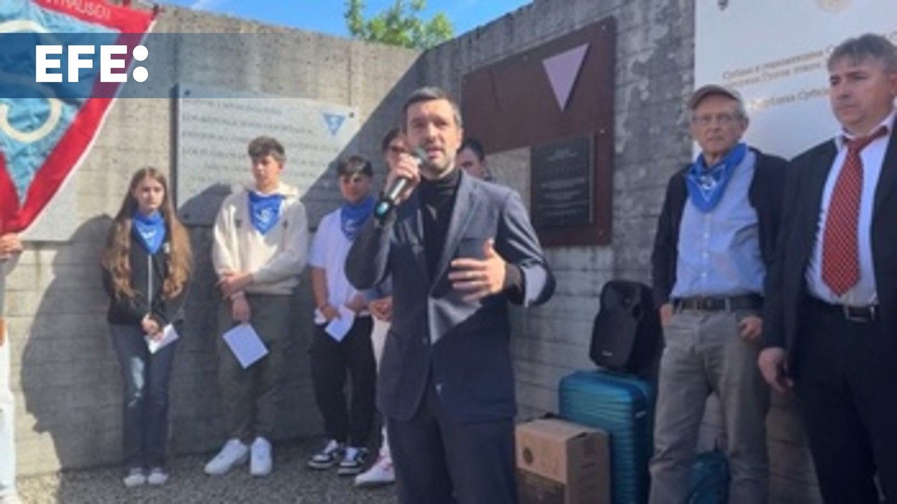 Bustinduy: "Las democracias europeas se construyeron sobre millones de muertos"