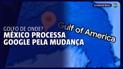 México processa Google por mudar nome do Golfo do México