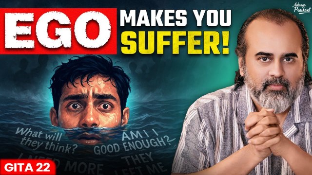 (Gita-22) Pain, Pleasure, and Immortality || Acharya Prashant, on Bhagvad Gita (2023)