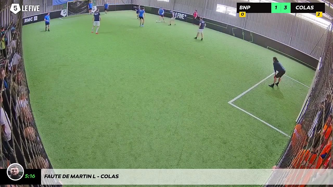 Faute de Martin L - Colas