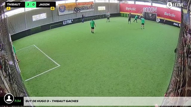 But de Hugo D - Thibaut Gaches