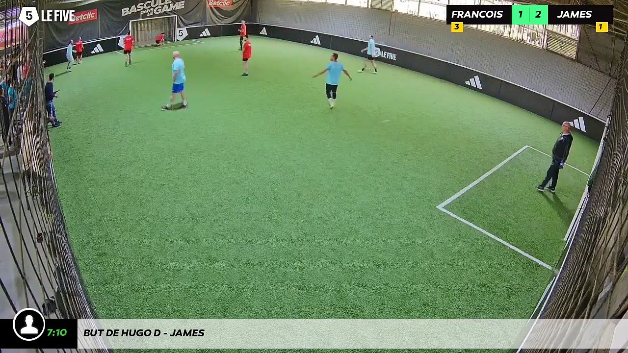 But de Hugo D - James