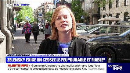 Ukraine: ce que pensent les Ukrainiens du cessez-le-feu "durable et fiable" exigé par Zelensky