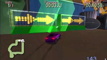 Pocket Racers para PSP PPSSPP