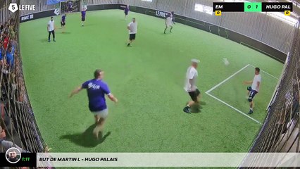 But de Martin L - HUGO PALAIS