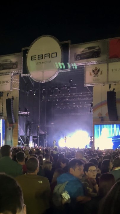 Dani Fernández arrasa en el Toledo Beat Festival