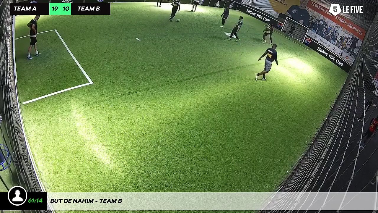 But de Nahim - Team B