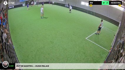 But de Martin L - HUGO PALAIS