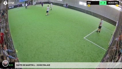 Faute de Martin L - HUGO PALAIS