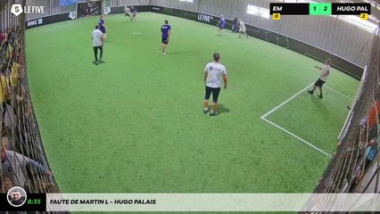 Faute de Martin L - HUGO PALAIS