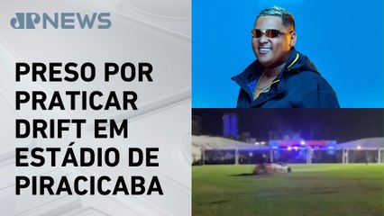 MC Ryan é solto após pagar fiança de R$ 1 milhão