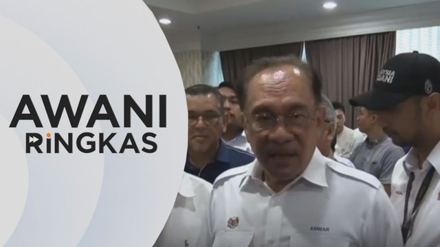 AWANI Ringkas: Anwar serah rundingan GRS-BN kepada Hajiji