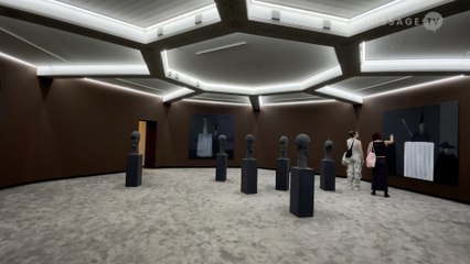 Pol Taburet: The Burden of Papa Tonnerre / Schinkel Pavillon, Berlin