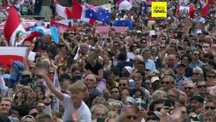 "Plus jamais la guerre"  le premier message de paix du pape Léon XIV
