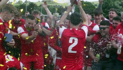 GALLERY: Ffostrasol deny champions Knighton an unbeaten season