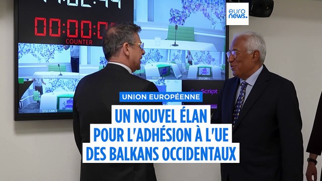 Balkans occidentaux : comment l'Albanie et le Monténégro pourraient adhérer à l'UE avant les autres