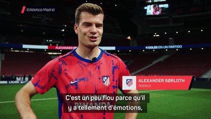 Sørloth sur son quadruplé : “L’impression que le ballon venait à moi”