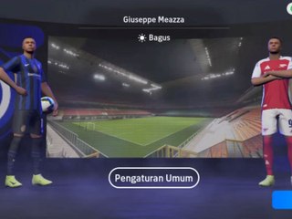 episode 2 Efootball mobile 2025 inter Milan vs Arsenal