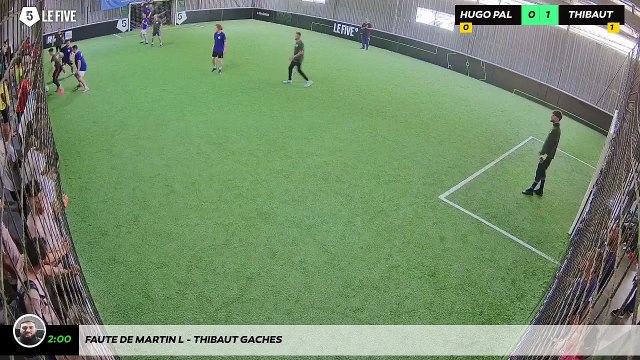 Faute de Martin L - Thibaut Gaches
