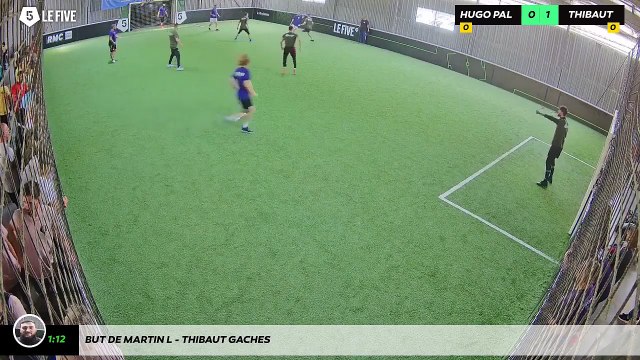 But de Martin L - Thibaut Gaches