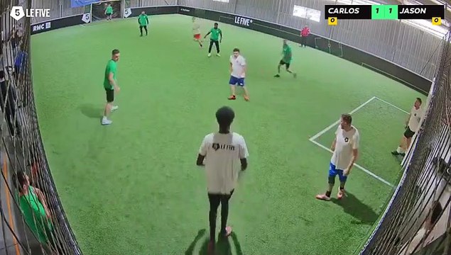 CARLOS - JASON 11/05 à 12:27 - Football Terrain 2 (LeFive Pau)