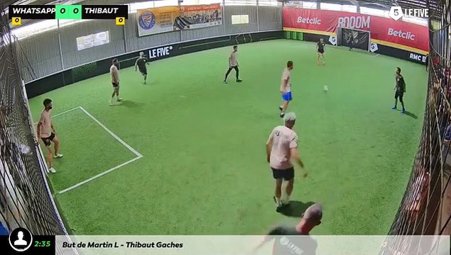 WHATSAPP FIVE PAU - THIBAUT GACHES 11/05 à 12:24 - Football Terrain 1 (LeFive Pau)