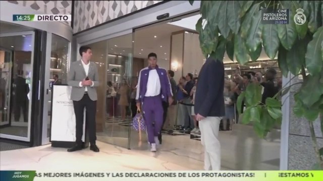 El Real Madrid ya está en Montjuïc | FC Barcelona - Real Madrid