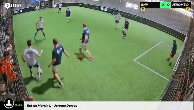 BNP - JEROME DARRAS 11/05 à 10:54 - Football Terrain 2 (LeFive Pau)