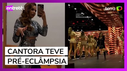 Lexa faz primeiro show após morte da filha Sofia