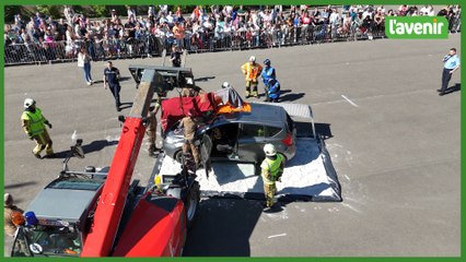Portes ouvertes à la caserne de Waremme