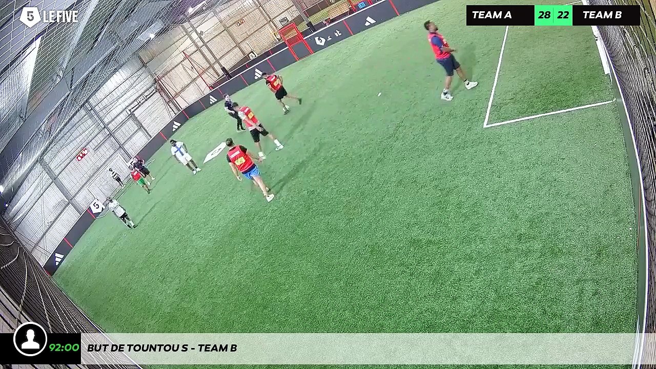But de Tountou S - Team B