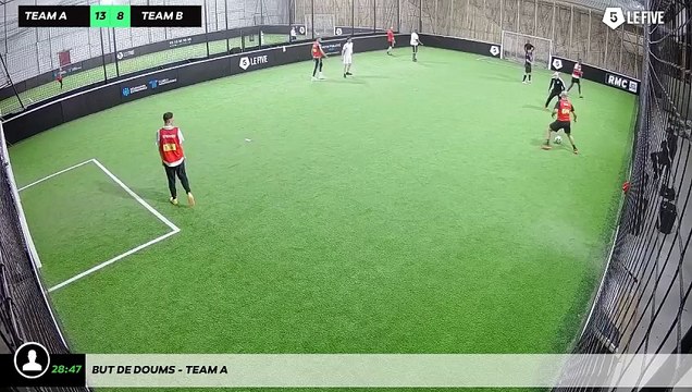 But de Doums - Team A